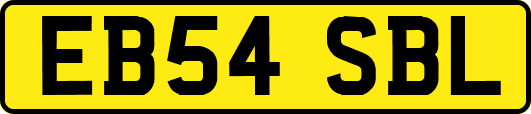 EB54SBL