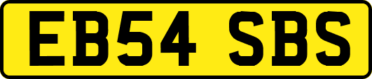 EB54SBS