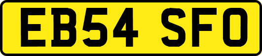 EB54SFO