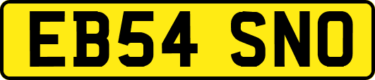 EB54SNO