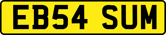 EB54SUM