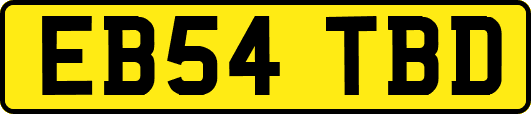 EB54TBD