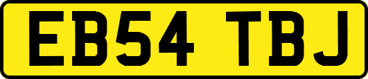 EB54TBJ
