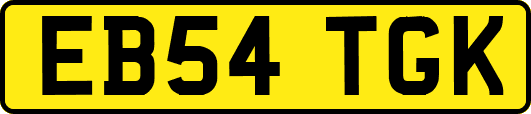 EB54TGK