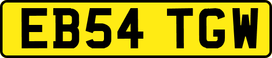 EB54TGW