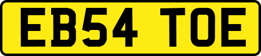 EB54TOE