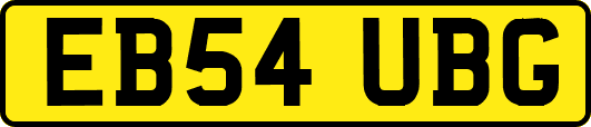 EB54UBG