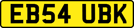 EB54UBK