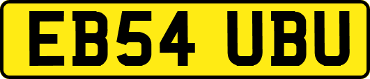 EB54UBU
