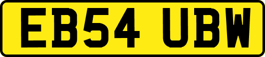 EB54UBW