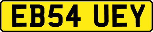 EB54UEY