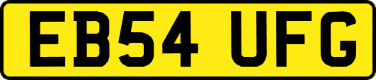 EB54UFG