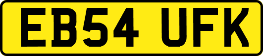 EB54UFK