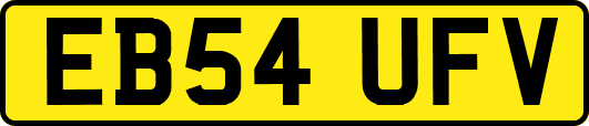 EB54UFV