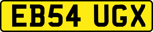 EB54UGX