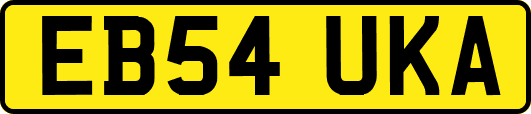 EB54UKA