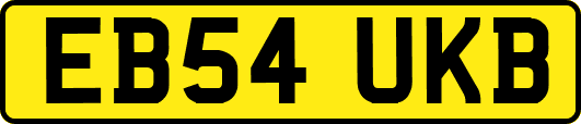 EB54UKB
