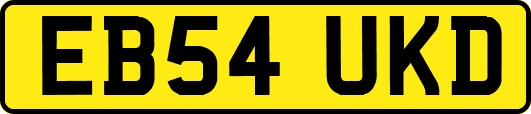 EB54UKD