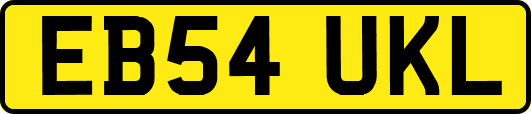 EB54UKL