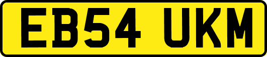 EB54UKM