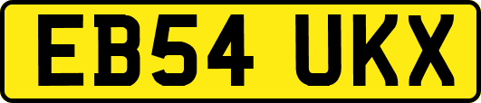 EB54UKX
