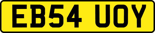 EB54UOY