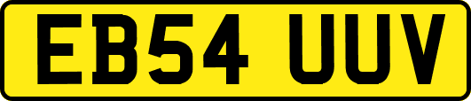 EB54UUV
