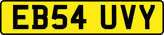 EB54UVY