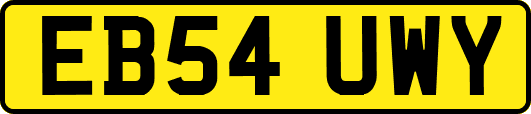 EB54UWY