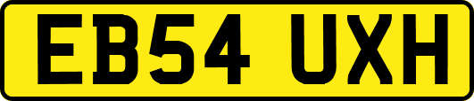 EB54UXH