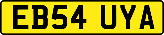 EB54UYA