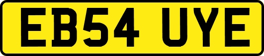 EB54UYE