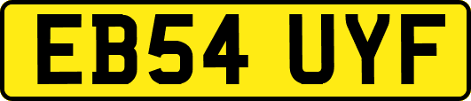 EB54UYF
