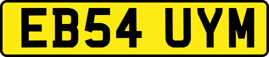 EB54UYM