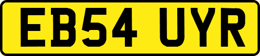 EB54UYR