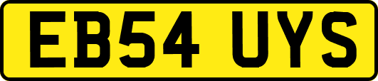 EB54UYS