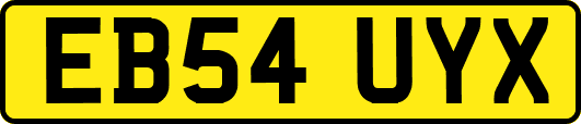 EB54UYX