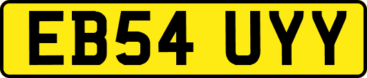 EB54UYY