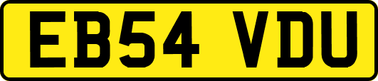 EB54VDU