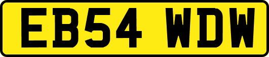 EB54WDW