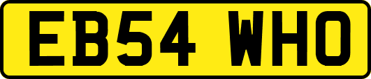 EB54WHO