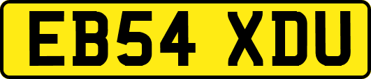 EB54XDU