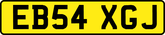 EB54XGJ