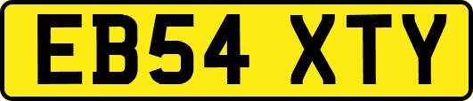 EB54XTY