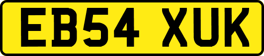 EB54XUK