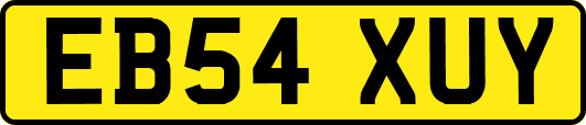 EB54XUY