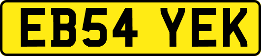 EB54YEK