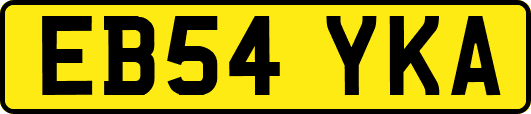 EB54YKA