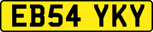 EB54YKY