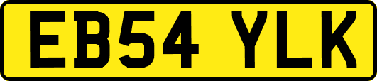 EB54YLK